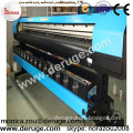 Deruge High Speed Large Format Inkjet Printer For Leather And Canvas